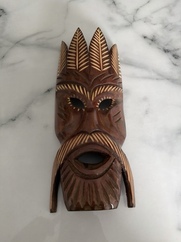 Naga raksha holzmaske - naga,