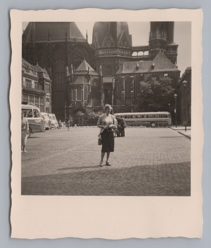 Aachen 1954 dom busse - aachen,