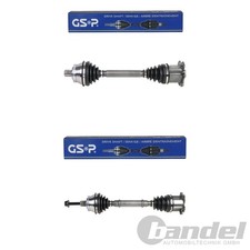 2X GSP ANTRIEBSWELLE VORNE