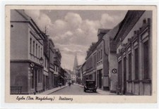 39009598 - Egeln mit Breiteweg gelaufen von 1951 kleiner Knick unten links,