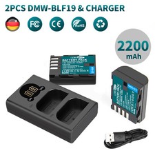 2× DMW-BLF19 BLF19E Akku Für