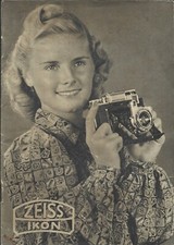 Zeiss Ikon Katalog Kameras