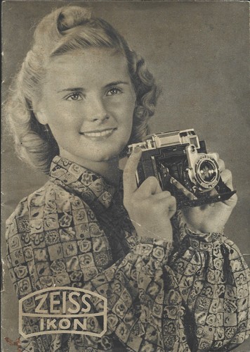 Zeiss ikon katalog kameras - ikon,