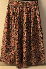 Damen Falten Rock Gr.36 Bunte