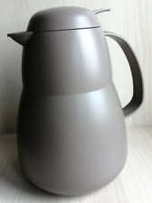 Helios Thermoskanne Isolierkanne Zeo 1 l Warm Grey