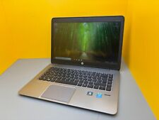 HP EliteBook Folio 1040 G2 i5-5200U 4GB Ram 256GB SSD 14" FHD Win10 Pro