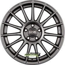 OZ Superturismo LM matt graphite 7.5x17 ET45 - LK5/114.3 ML75 Felgen Alufelgen