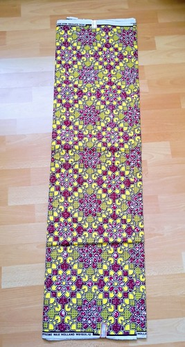Bunte afrikanische baumwolle - bunte,