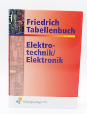 Tabellenbuch Elektrotechnik
