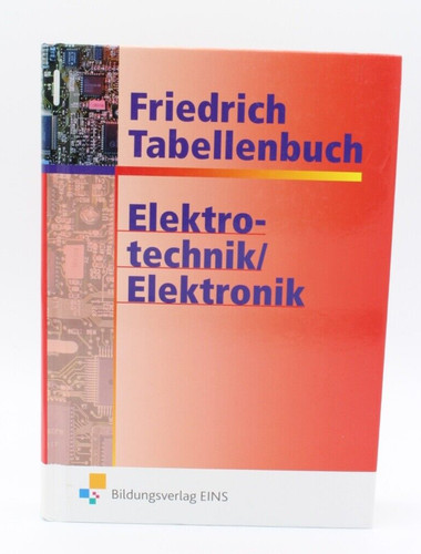 Tabellenbuch elektrotechnik - tabellenbuch,
