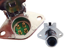 Steckdose für Steck-Verbindung 4polig Wohnwagen Seil-Winde Ramsey-Fernbedienung