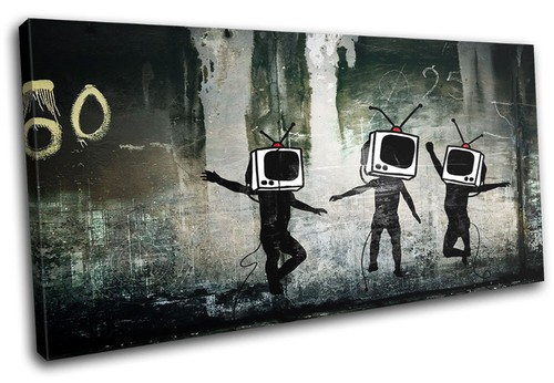 Graffiti pop banksy street - graffiti,