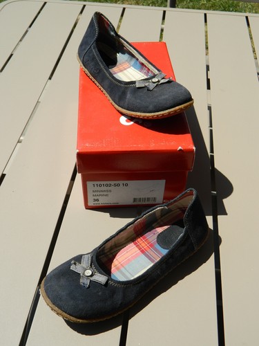 Kickers minimiss marine blau - kickers,
