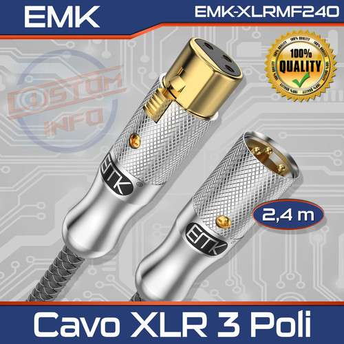 Symmetrisches xlr kabel - symmetrisches, xlr-kabel