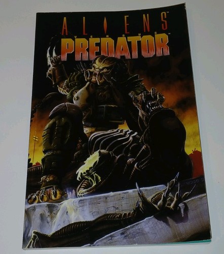 Aliens predator graphic - vs,