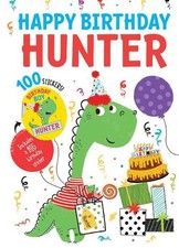 Happy Birthday Hunter by Hazel