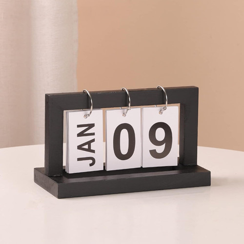 Holz tischkalender 2026 - holz,