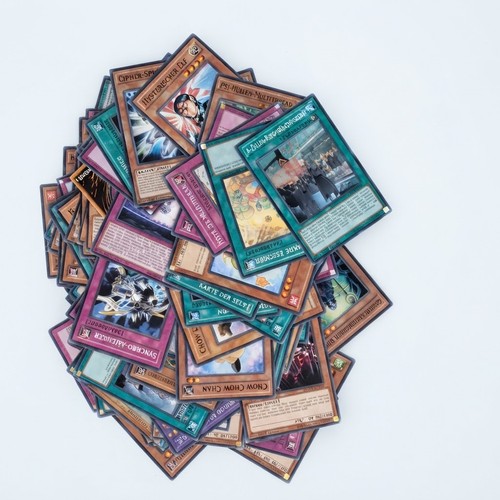 110 karten set - yu-gi-oh,