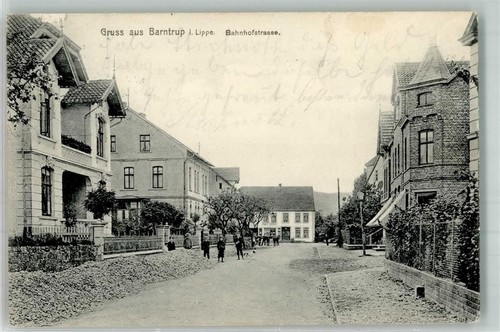 32683 w4924 barntrup 1906 - barntrup,