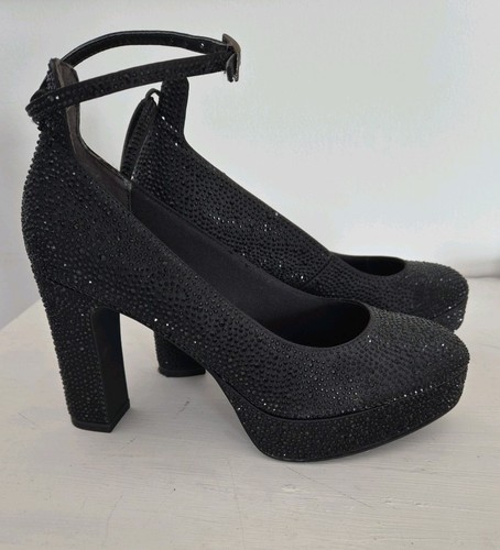 Tamaris plateau pumps - pumps, glitzer