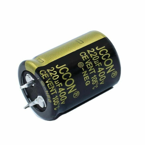 Elko 220uf 400v - Ø25x35mm, 10%