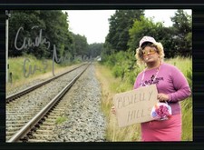 Cindy aus Marzahn Autogrammkarte Original Signiert # BC 223878