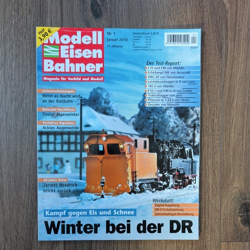 Modelleisenbahner 1 januar - modelleisenbahner,