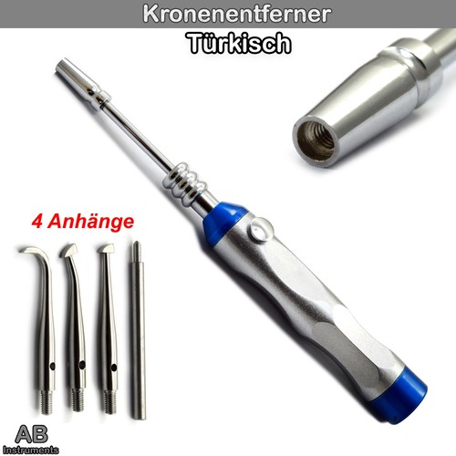 Zahntechnik kronenentferner - zahntechnik,