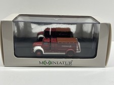 MO-Miniatur 20705 Feuerwehr