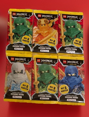Lego sammelkarten ninjago - lego,