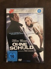 DVD 2 Filme Ohne Schuld + Off