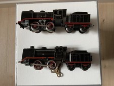 Märklin Eisenbahnen Spur 0, Elektro+Uhrwerk, komplette Anlage, Epoche 1930-1935