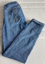 MNG Jeans, Push-Up, hellblau, Gr. 36, 92% Baumwolle, 8% Elsathan