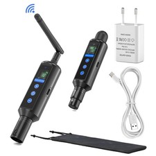 Wireless DMX512 Transmitter & Akku Empfänger für DJ Show Moving Head Bühnenlicht