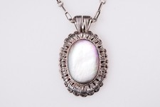Bauhaus collier 835 silber - bauhaus,