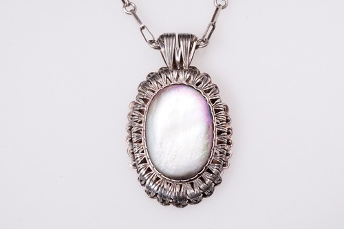 Bauhaus collier 835 - bauhaus, silber