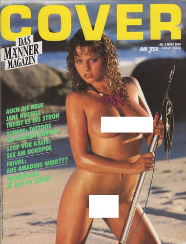 Herrenmagazin märz 1988 - märz,
