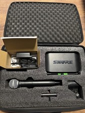 Shure SM58 Mikrofon Mit Funksystem GLXD24/SM58 Gesangsmikrofon Mikrophone