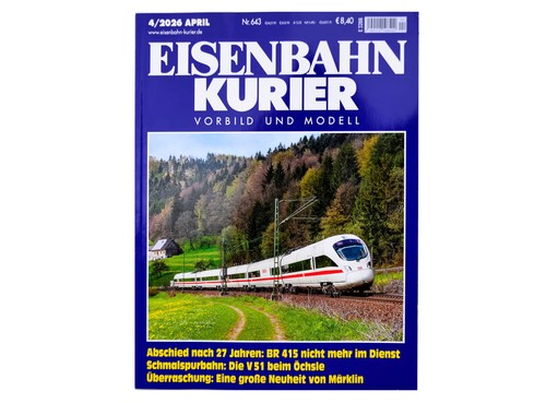 Zeitschriften eisenbahn kurier - zeitschriften,
