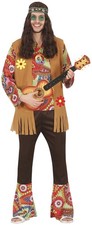 Flower Power Hippie Costume