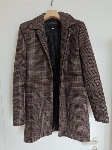 Karierter mantel fashion in - fashion,