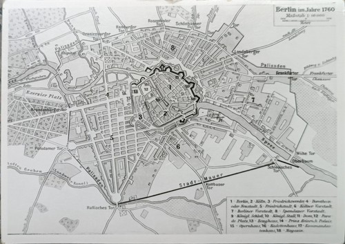 Ansichtskarte berlin - ansichtskarte,