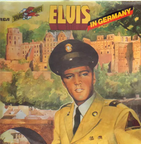 Elvis presley - in, germany