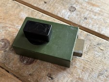 BW ABUS Schlosskasten Zeppelin FM1 FM2 Kabine Shelter Kastenschloss (Bundeswehr)