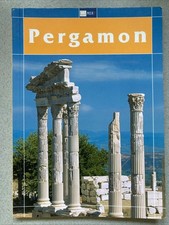Pergamon, Führer mit Bildern, 112 Seiten mit weit über 100 Farbfotos, Mert 2002
