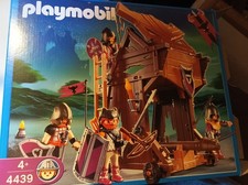 Playmobil 4439 Barbaren Belagerungsturm mit Rammbock