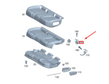 MB GLA H247 Isofix Rear Inner