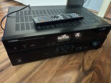 Yamaha RX-V475 zwei Kanäle sind ohne Funktion. DEFEKT