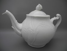 Haas & Czjzek Teekanne weiß