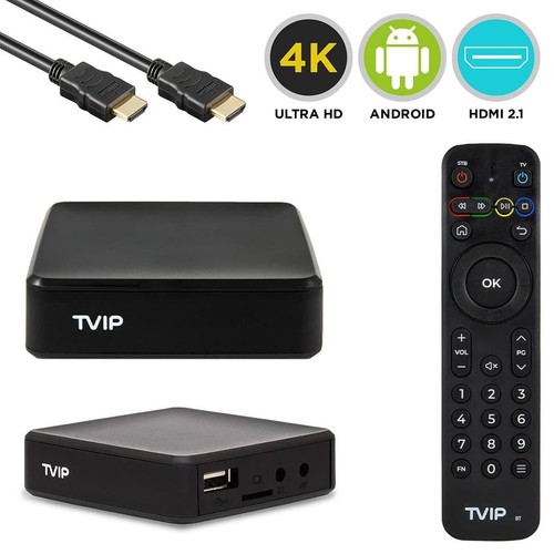 Tvip box 710 uhd - tvip, v.710